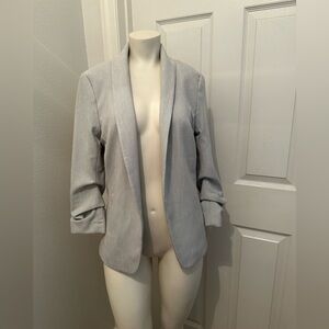 H&M women’s grey blazer size XS